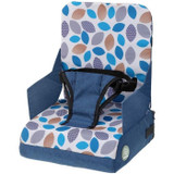 DREAMBABY Φορητό κάθισμα ενισχυμένης σίτισης - Grab 'N Go - Φύλλα - Μπλε (CDDRE9312742460457-el)