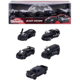 MAJORETTE - Giftpack - Black Edition 5Pcs Giftpack - Συλλεκτικά οχήματα (CDSMO212053191-el)