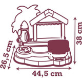 SMOBY - Stitch - Stitch Gourmet Paillote (CDSMO312509-el)