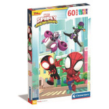 CLEMENTONI - 60 τεμάχια Maxi - Ο Spidey και οι εξαιρετικοί του φίλοι (CDCLE1695822994181-el)