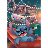 CLEMENTONI - Compact 1000 τεμάχια - Stitch (CDCLE1707459647680-el)