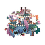 CLEMENTONI - Compact 1000 τεμάχια - Stitch (CDCLE1707459647680-el)