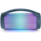 BIGBEN PARTYBTLITEDB - Ασύρματο ηχείο φωτός - Bluetooth - Περιλαμβάνεται μικρόφωνο - Φωτεινά εφέ - 50W - Σκούρο μπλε (CDBIG3499550385786-el)