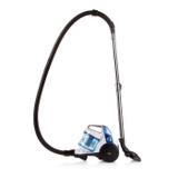 Domo do7286s ηλεκτρική σκούπα χωρίς σακούλα - 1,5 l - 700 W - λευκό και μπλε (CDDOM5411397113047-el)