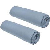 Σετ των 2 Today Essential - 160 x 200 cm - 2 άτομα - 100% βαμβάκι - Denim (CDTOD3574641214661-el)