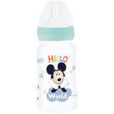 Μπιμπερό - Disney Baby - Mickey - 240 ml - BPA Free - Θηλή σιλικόνης 3 θέσεων (CDAUC8412497130023-el)