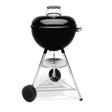 WEBER Bar B-Kettle μπάρμπεκιου με κάρβουνα - Ατσάλι με εμαγιέ - Διάμετρος 47cm (CDKET0077924003202-el)