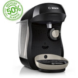 Καφετιέρα - BOSCH - TAS109E - Tassimo Happy - 1400 W - 0.7 L - Μαύρο / Κρέμα (CDBOS4242005523115-el)