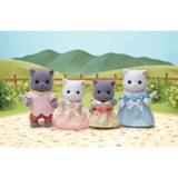 Sylvanian Families - Η οικογένεια Περσικής γάτας (CDEPO5455-el)