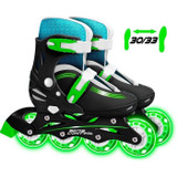 STAMP - Ρυθμιζόμενα πατίνια Inline - Light Up Wheels - Skids Control (CDSTA3496271233020-el)