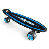 Skateboard 22 x 6 - STAMP - SKIDS CONTROL - Φωτιζόμενες ρόδες (CDSTA3496271883102-el)