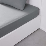 TODAY ESSENTIAL CHARG - 140 x 190 cm - 2 άτομα - 100% UNA COTTON - Steel (CDTOD3574641207427-el)
