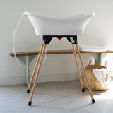 THERMOBABY TUB KIT VASCO Λευκός κρίνος της κοιλάδας: μπανιέρα + πόδια + σωλήνας αποστράγγισης (CDTHE3023190010465-el)