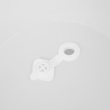 THERMOBABY TUB KIT VASCO Λευκός κρίνος της κοιλάδας: μπανιέρα + πόδια + σωλήνας αποστράγγισης (CDTHE3023190010465-el)