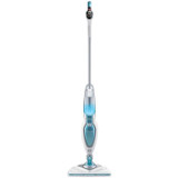 BLACK & DECKER FSM1630-QS - Σφουγγαρίστρα ατμού με κεφαλή Delta - 1600 W - 4 αξεσουάρ - Λευκό / Μπλε (CDBLA5035048398159-el)