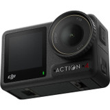 Κάμερα δράσης - DJI - Osmo Action 4 Adventure Combo - Αισθητήρας 1/1,3 ιντσών - 4K/120 fps - Εξαιρετικά ευρύ FOV 155 (CDDJI1692227328938-el)