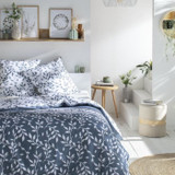 Σετ κρεβατιού - Today Flower Garden - 260x240 cm - 2 άτομα - Floral print cotton (CDLEF3574641203832-el)