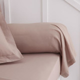 Μαξιλαροθήκη - TODAY - Essential - 45 x 185 cm - 100% βαμβάκι - Ροζ (CDAUC3574643504050-el)