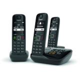 Σταθερό τηλέφωνο GIGASET AS690 A Trio Μαύρο (CDGIG4250366854717-el)