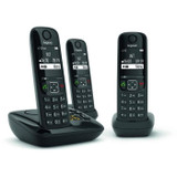 Σταθερό τηλέφωνο GIGASET AS690 A Trio Μαύρο (CDGIG4250366854717-el)