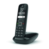 Σταθερό τηλέφωνο GIGASET AS690 Duo Μαύρο (CDGIG4250366854649-el)