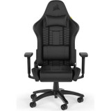 CORSAIR - Καρέκλα γραφείου - Gaming πολυθρόνα - TC100 RELAXED - Faux leather - Εργονομική - Ρυθμιζόμενα μπράτσα - Μαύρο - (CF-9010050-WW) (CDCOR0840006694892-el)