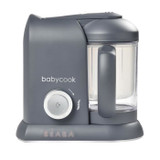 Beaba, Babycook Solo, Robot Bébé, σκούρο γκρι (CDBEA3384349127947-el)