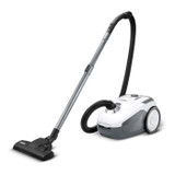 ΝΕΑ KARCHER VC 2 - Ηλεκτρική σκούπα κυλίνδρου - 700 W - φίλτρο HEPA 13 - 76 dB - σωλήνας αναρρόφησης 1,5 m με καμπύλη λαβή (CDKAR4054278991672-el)