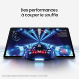 Ταμπλέτα αφής - SAMSUNG - Galaxy Tab S9+ - 12.4 - RAM 12GB - 512 GB - Ανθρακί - Περιλαμβάνεται το S Pen (CDSMX810NZAEEUB-el)