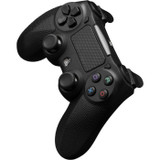 Ασύρματο χειριστήριο παιχνιδιών PS4 - K-PAD-THORIUM - Μαύρο - Bluetooth - Επαναφορτιζόμενη μπαταρία μεγάλης διάρκειας ζωής - Ενσωματωμένες δονήσεις (CDTHE3760162067194-el)