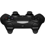 Ασύρματο χειριστήριο παιχνιδιών PS4 - K-PAD-THORIUM - Μαύρο - Bluetooth - Επαναφορτιζόμενη μπαταρία μεγάλης διάρκειας ζωής - Ενσωματωμένες δονήσεις (CDTHE3760162067194-el)
