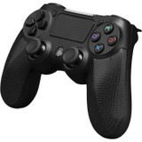 Ασύρματο χειριστήριο παιχνιδιών PS4 - K-PAD-THORIUM - Μαύρο - Bluetooth - Επαναφορτιζόμενη μπαταρία μεγάλης διάρκειας ζωής - Ενσωματωμένες δονήσεις (CDTHE3760162067194-el)