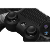 Ασύρματο χειριστήριο παιχνιδιών PS4 - K-PAD-THORIUM - Μαύρο - Bluetooth - Επαναφορτιζόμενη μπαταρία μεγάλης διάρκειας ζωής - Ενσωματωμένες δονήσεις (CDTHE3760162067194-el)