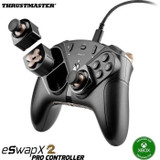 Πλήρως αρθρωτό Pro Gamepad - THRUSTMASTER - ESWAP X 2 PRO CONTROLLER - Για Xbox One XBOX SERIES και PC - Μαύρο (CDTHR3362934403676-el)