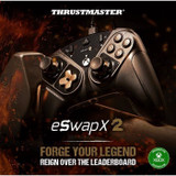 Πλήρως αρθρωτό Pro Gamepad - THRUSTMASTER - ESWAP X 2 PRO CONTROLLER - Για Xbox One XBOX SERIES και PC - Μαύρο (CDTHR3362934403676-el)