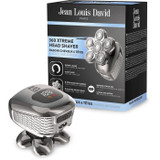 Ξυραφάκι μαλλιών - JEAN LOUIS DAVID - JLD 360 XTREME HEAD SHAVER - 6 περιστρεφόμενες κεφαλές - 60 λεπτά διάρκεια ζωής μπαταρίας (CDJEA3666085202097-el)