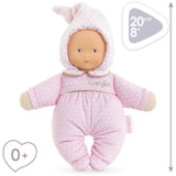 Doudou - COROLLE - Babidoux Reves d'Étoiles - 20 cm - Από τη γέννηση (CDCOR1740742389649-el)