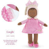 Doudou - COROLLE - Miss Rose Reves d'Étoiles - 25 cm - Από τη γέννηση (CDCOR1708680536521-el)
