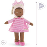 Doudou - COROLLE - Miss Rose Reves d'Étoiles - 25 cm - Από τη γέννηση (CDCOR1708680536521-el)