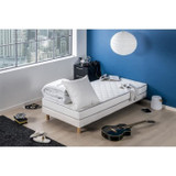 Deko Dream Pack Star Στρώμα 90x190 + Πάπλωμα 140x200 + Μαξιλάρι 60x60 - Mousse - 16 cm - Αγρόκτημα (CD110082970-el)