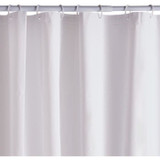 Κουρτίνα ντους πικέ - Λευκό - PEVA - 180 x 200 cm - 12 άγκιστρα - UTILITY - TODAY (CDTOD3574641275570-el)