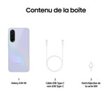 Smartphone Samsung Galaxy A36 6.7 5G Nano SIM 128 GB Λεβάντα (CDSAM1742217909901-el)