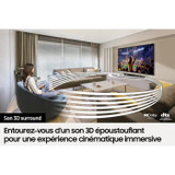 SAMSUNG - HW-B530 2.1ch 380W Soundbar + Ασύρματο υπογούφερ 6.5'' + Adaptive Sound Lite + Game Mode + Bass Boost + HDMI ARC (CDSAM8806094326963-el)