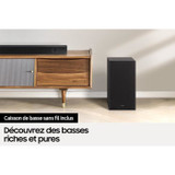 SAMSUNG - HW-B530 2.1ch 380W Soundbar + Ασύρματο υπογούφερ 6.5'' + Adaptive Sound Lite + Game Mode + Bass Boost + HDMI ARC (CDSAM8806094326963-el)