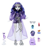 Monster High-Spectra Vondergeist-Doll, Rhuen Ferret και αξεσουάρ HXH77 (CDMATHXH77-el)