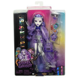 Monster High-Spectra Vondergeist-Doll, Rhuen Ferret και αξεσουάρ HXH77 (CDMATHXH77-el)