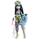 Κούκλα Monster High Frankie Stein Κούκλα Monster Fest και αξεσουάρ HXH79 (CDMATHXH79-el)