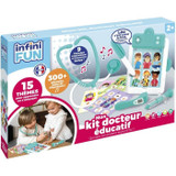Doctor Kit - KD - My Educational Doctor Kit - Περισσότερες από 300 προτάσεις και 15 εκπαιδευτικά θέματα από 2 ετών (CDAAAAL87402-el)