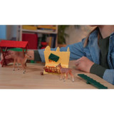 Καλύβα με ζώα του δάσους, Schleich 42658 Σεντούκι με κόσμο της φάρμας, για παιδιά από 3 ετών (CDSCH42658-el)
