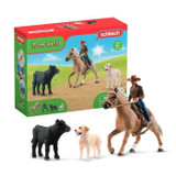 Schleich - Western riding adventures - 42578 - Farm World range (CDSCH342578-el)